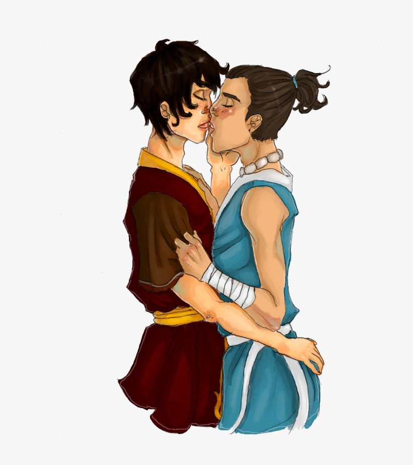 Avatar The Last Airbender - Avatar The Last Airbender Zuko X Sokka, transparent png #9039312