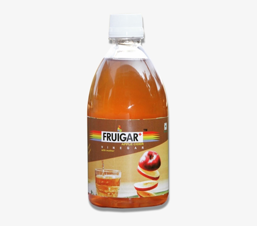 Fruigar Apple Cider Vinegar Plastic Bottle Free Transparent PNG