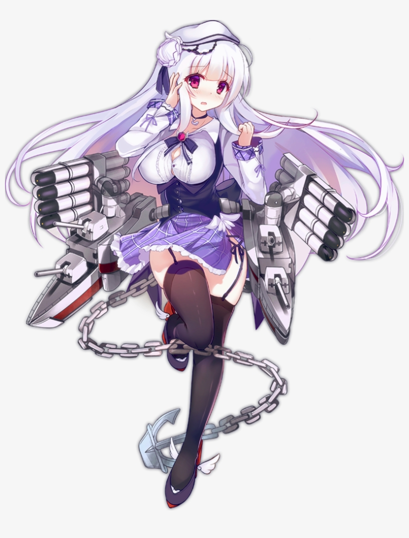 Https - //rei - Animecharactersdatabase - Com/uploads/chars/39134- - Azur Lane All Retrofit, transparent png #9039381