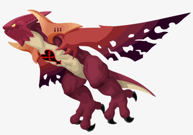View Samegoogleiqdbsaucenao Wyvern , - Heartless Wyvern Png, transparent png #9039385