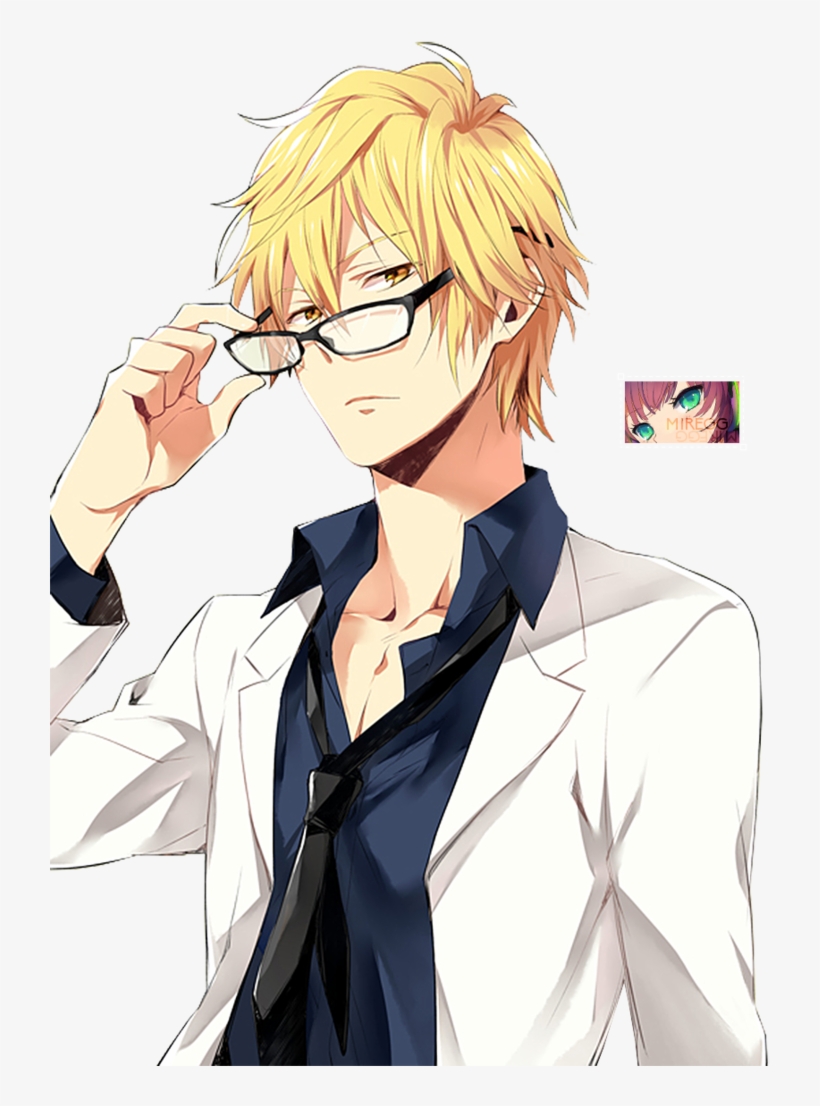 Anime Boy Glasses - Shizuo Heiwajima Fan Art, transparent png #9039493