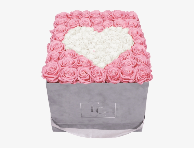 Heart Symbol Infinity Rosebox - Cake Decorating, transparent png #9039619