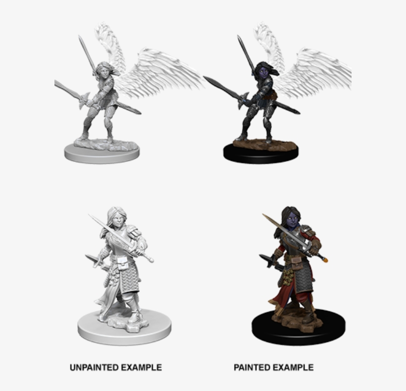 Wzk73343 Aasimar Paladin $4 - Nolzur's Marvelous Miniatures Aasimar, transparent png #9039792