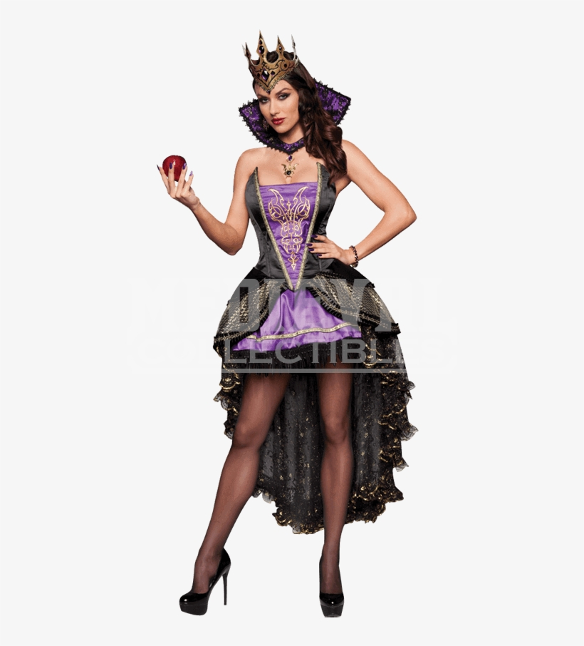 Evil Queen Halloween Costume, transparent png #9040022