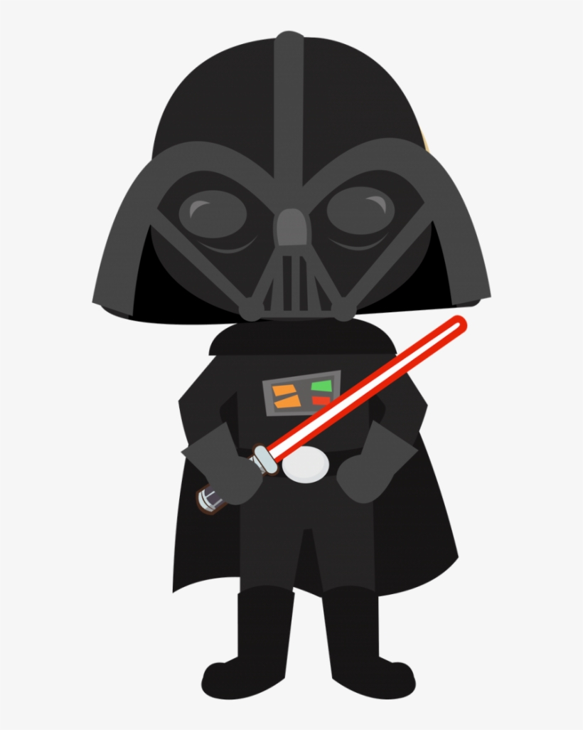 Star Wars Cute Png - Star Wars Clipart Png, transparent png #9040100