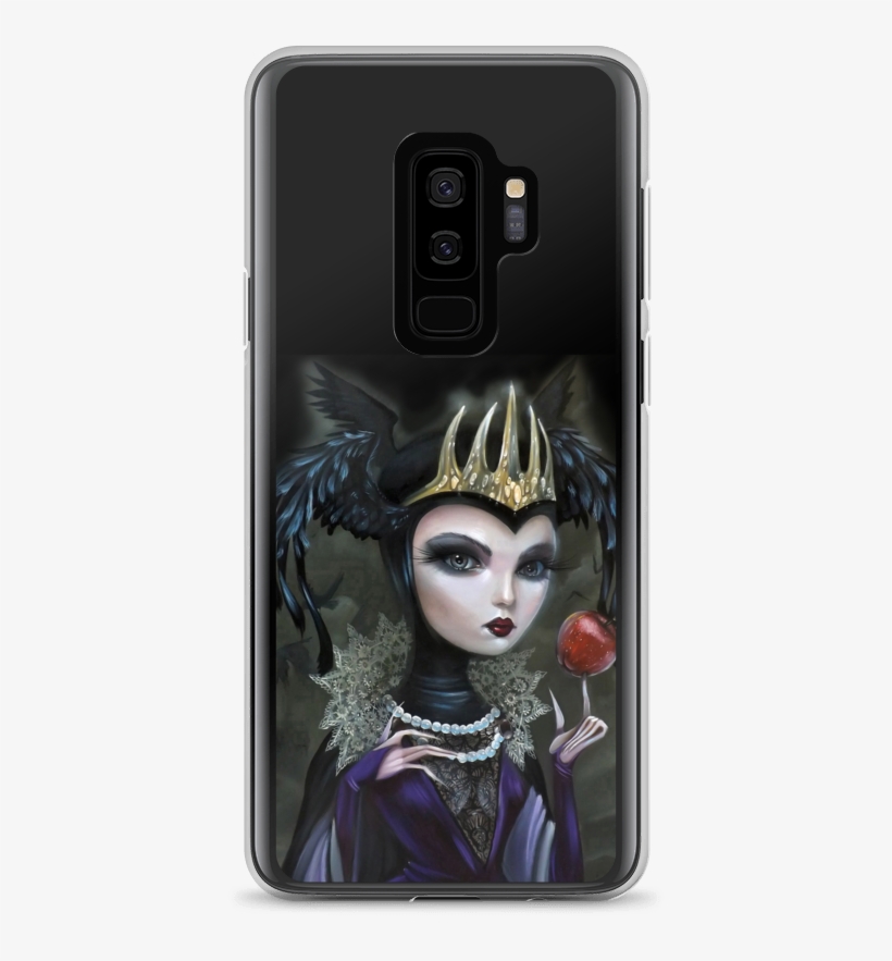 Evil Queen Samsung Case - Iphone, transparent png #9040102