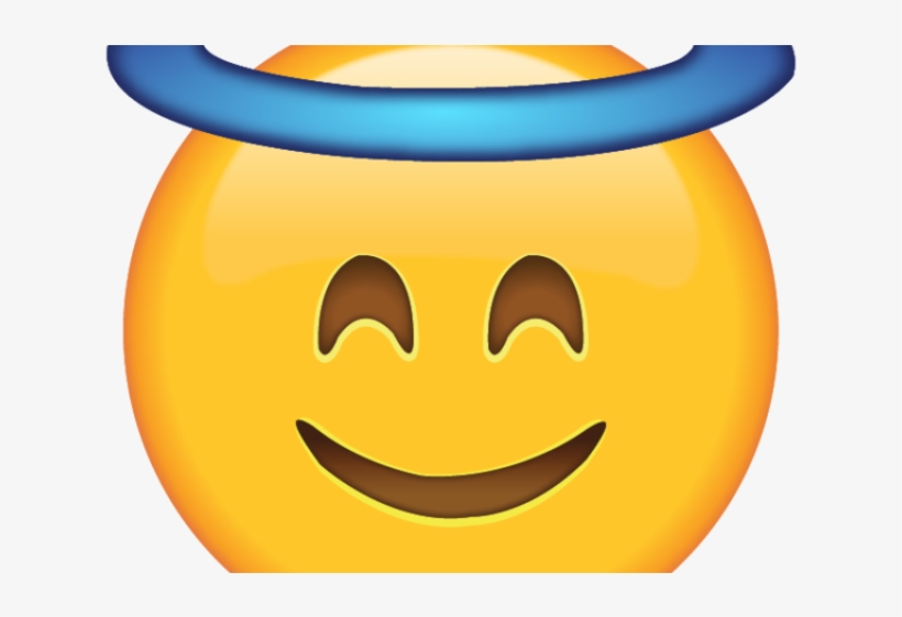 Emoji Clipart Money - Angel Emoji, transparent png #9040150