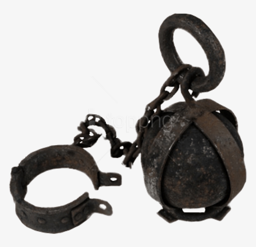 Free Png Download Folsom Prison Ball And Chain Png - Prison Ball And Chain, transparent png #9040225