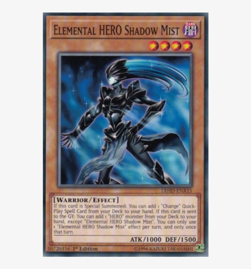 Out Of Stock Lehd Ena15 - Yu Gi Oh Shadow Mist, transparent png #9040350