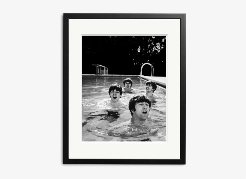 Image Of The Day - Marilyn Monroe Pool Roosevelt, transparent png #9040379