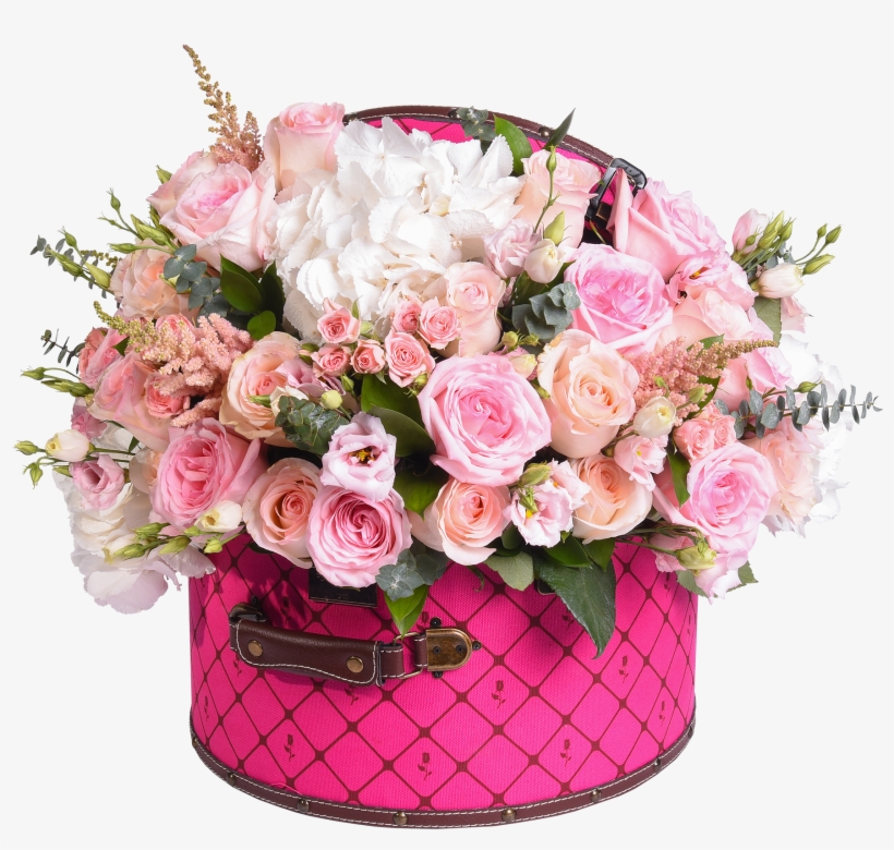 Fresh Flowers - Bouquet, transparent png #9040477