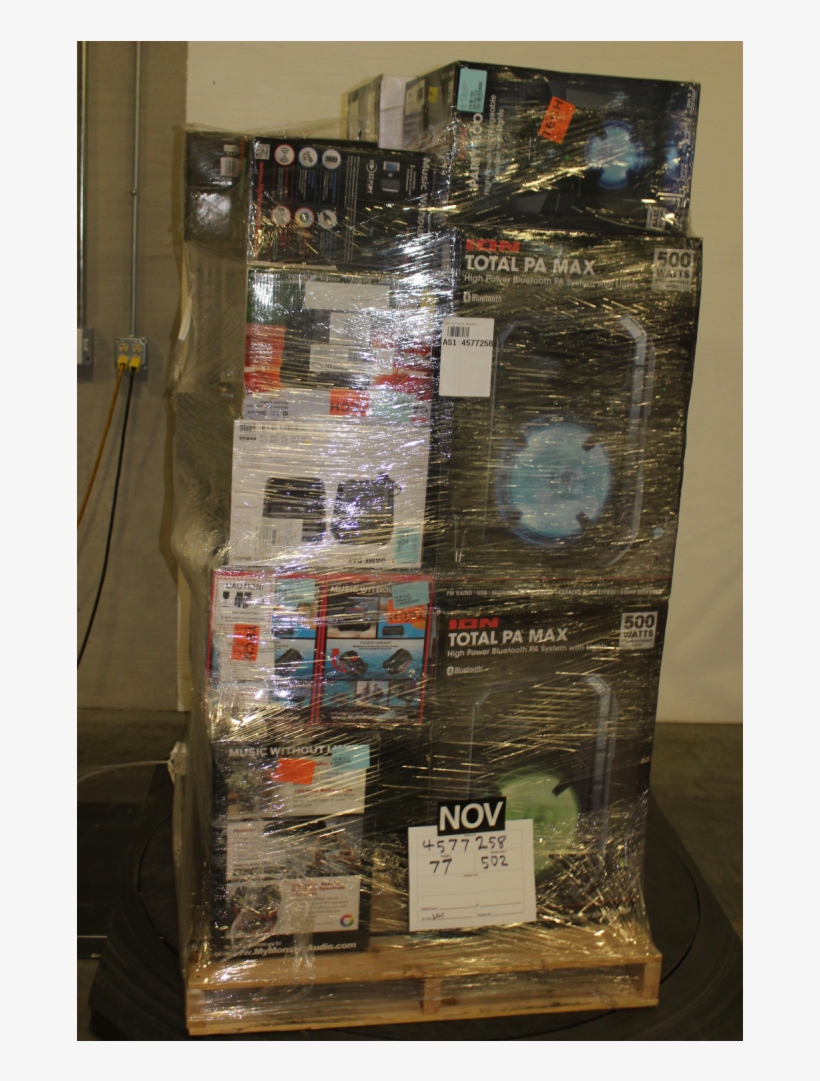 Pallet 16 Pcs Portable Speakers Tested Not Working - Eye Shadow, transparent png #9040516