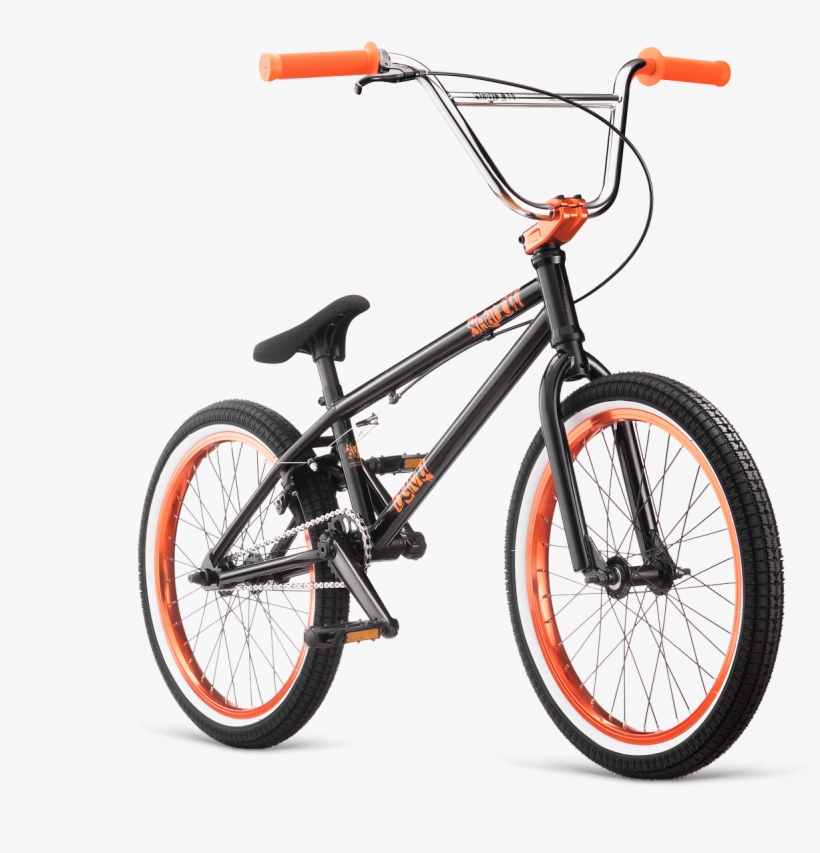 2016 / Bmx / Shadow - Matte Black Bmx Gt, transparent png #9040598