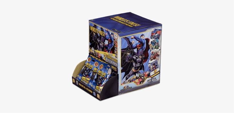 Dc Dice Masters World's Finest Gravity Feed, transparent png #9040708