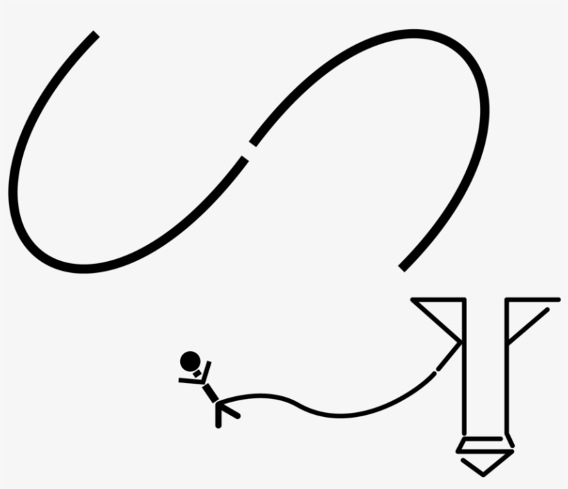 Words To Lines -02 - Line Art, transparent png #9040712