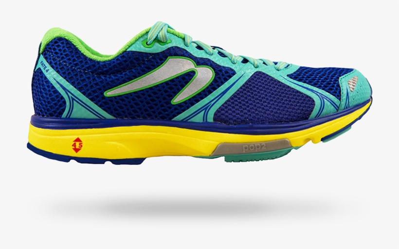 Newton Women's Fate 4 Side View - Newton Fate Womens, transparent png #9040829