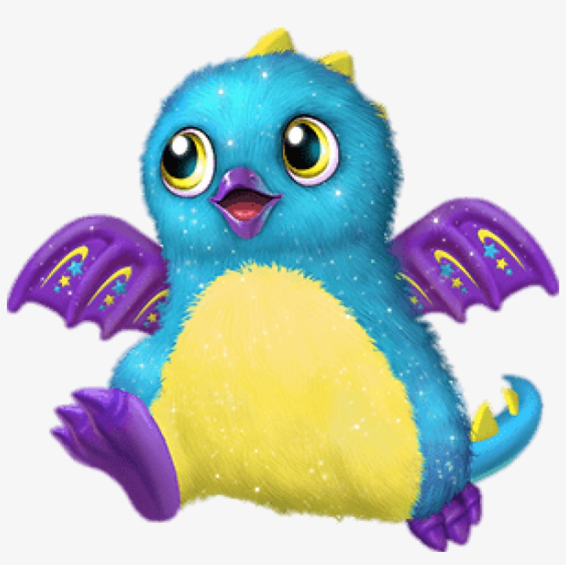 Free Png Hatchimals Glitter Png Image With Transparent - Hatchimals Blue And Yellow, transparent png #9040947