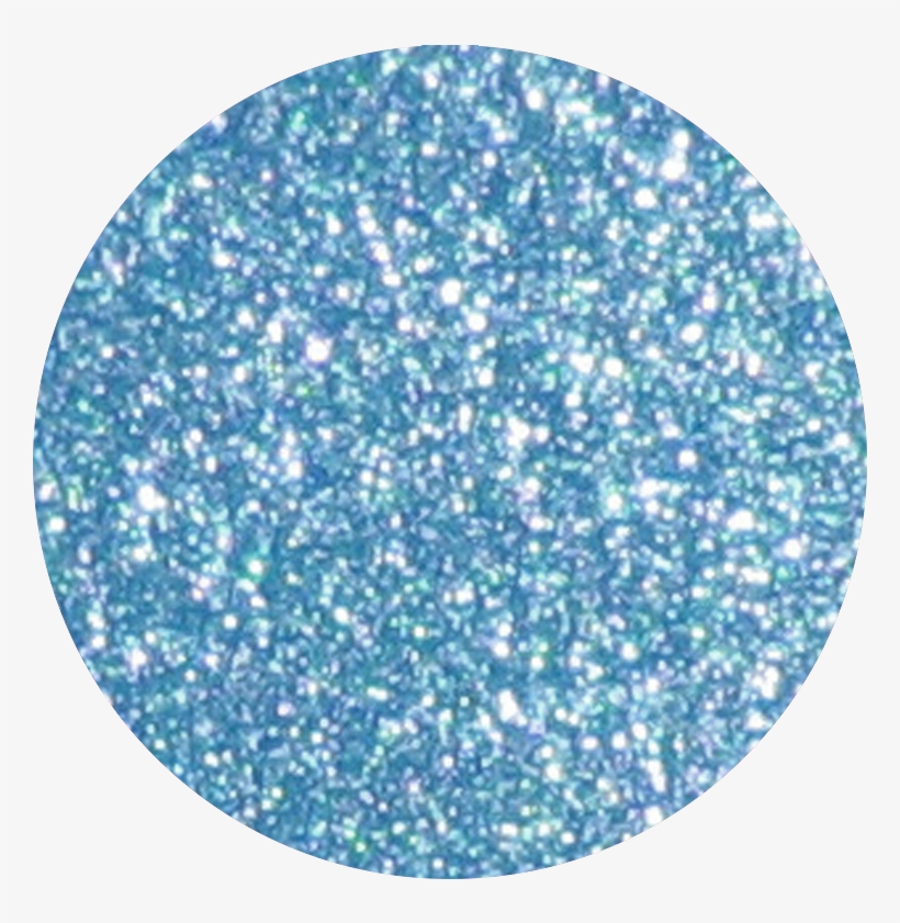 Super Blue - Glitter, transparent png #9040980