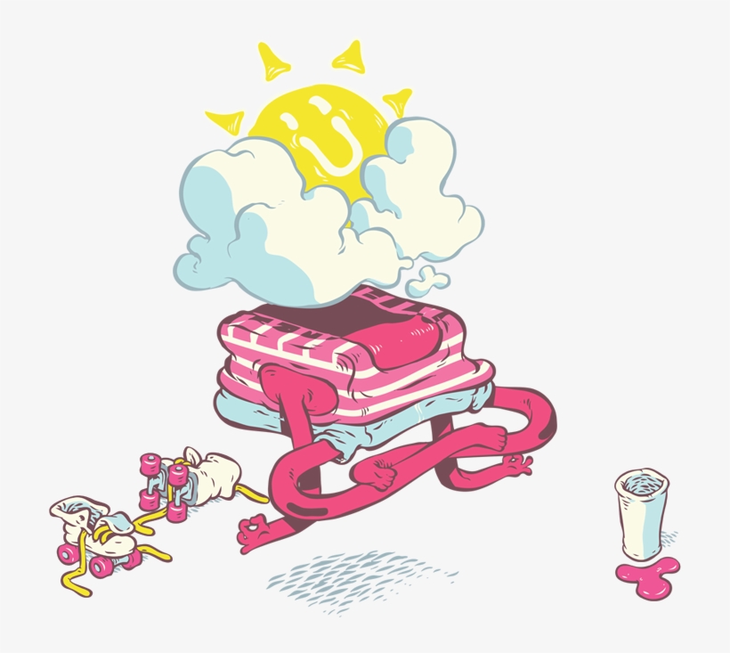 Slurpomatic On Behance Slurpee, Graphic Design Typography,, transparent png #9040987