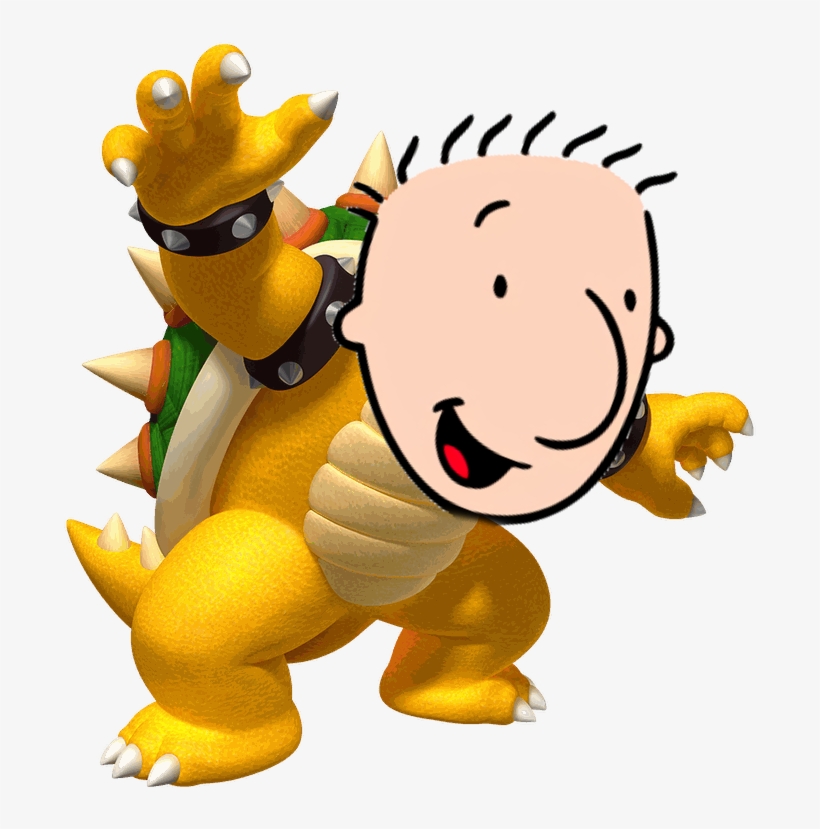 Touch The Bidoof @tasos500 - Mario Bowser, transparent png #9041027