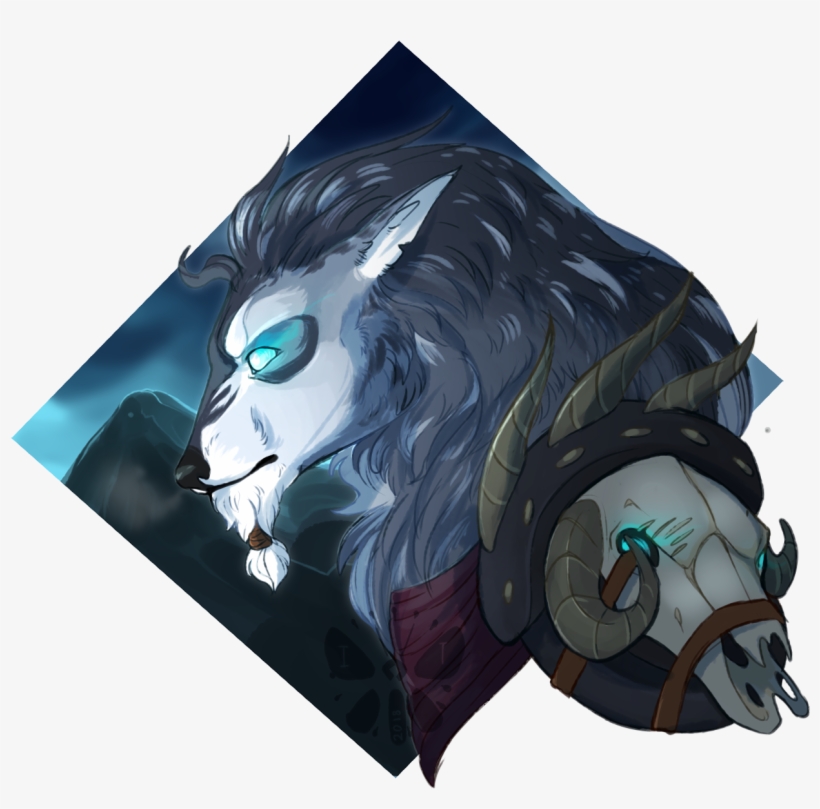 Worgen Death Knight - Death Knight Icon Png, transparent png #9041031