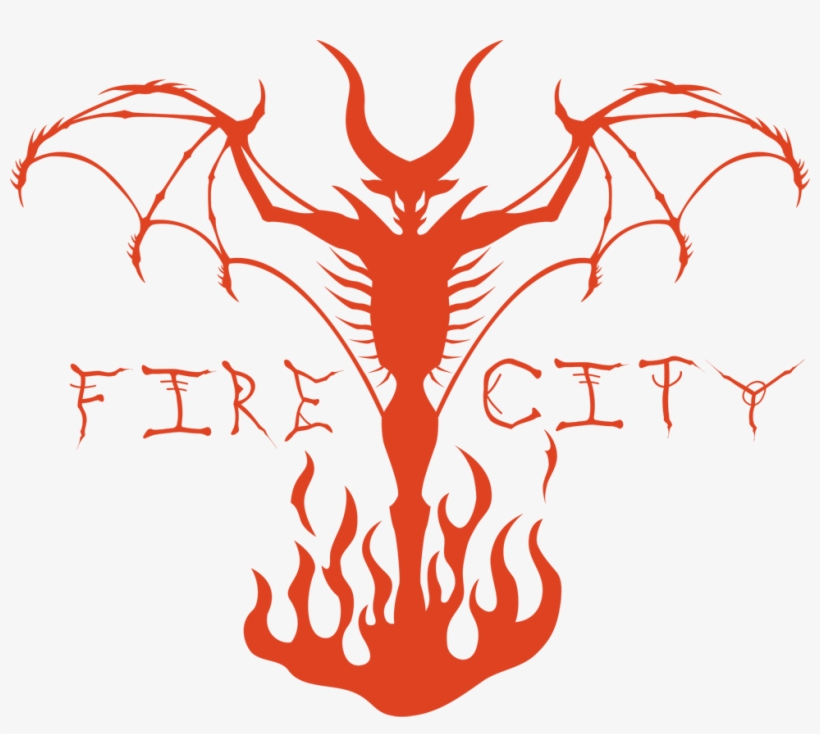 Fire City - Illustration, transparent png #9041396