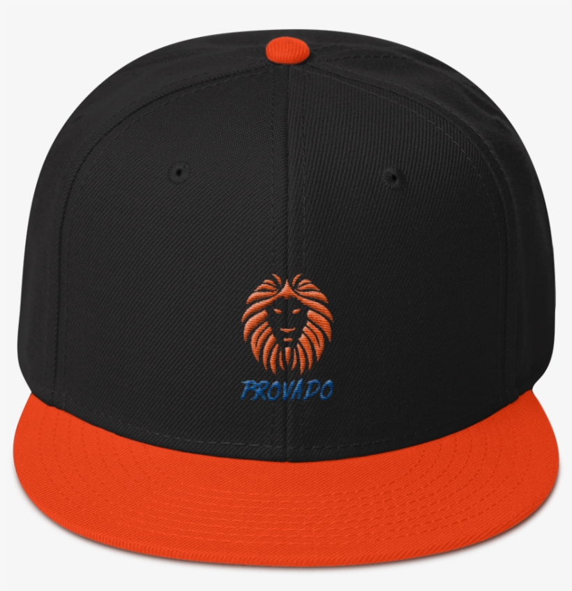 Snapback Hat - Red Made You Look Hat, transparent png #9041531