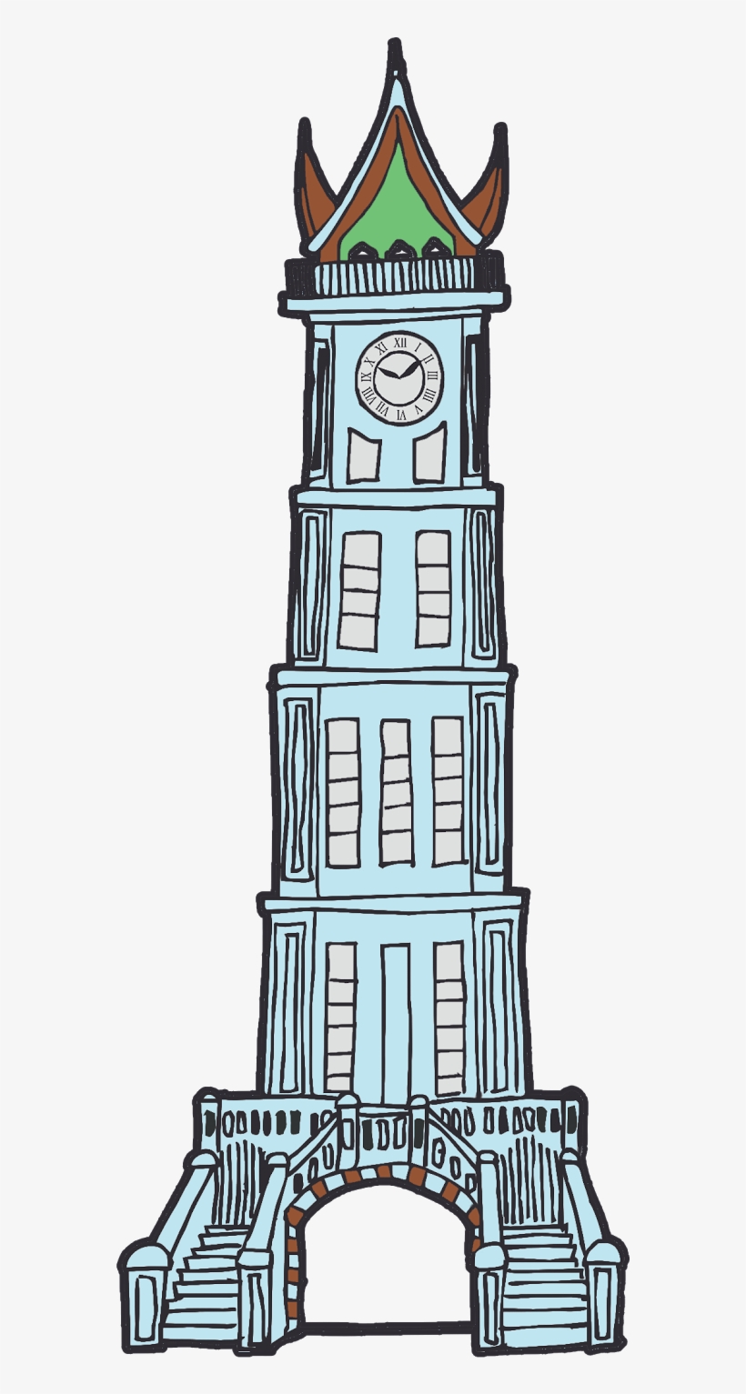 Next - Clock Tower, transparent png #9041562