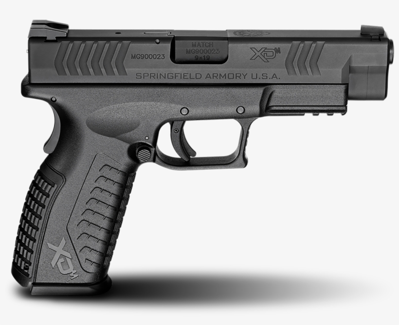 Springfield Xd - Springfield Armory Xd 40 Tactical, transparent png #9041718