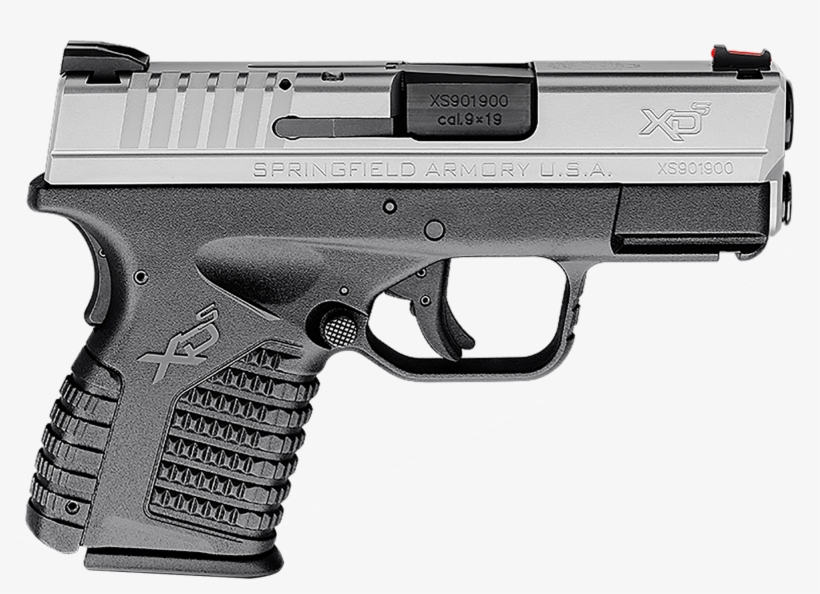 Springfield Armory Xds9339se Xd-s 9mm Single 9mm - Springfield Xds 45 3.3, transparent png #9041786