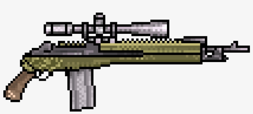 Springfield Armory M1a - Ranged Weapon, transparent png #9041822