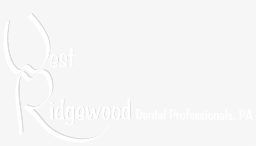 West Ridgewood Dental Professional, Pa Logo Transparent - Calligraphy, transparent png #9041824