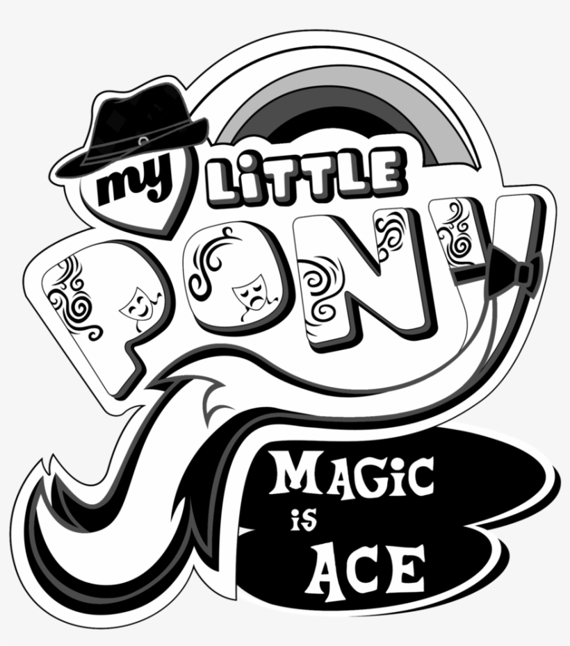 My Little Pony Logo - Logo Film My Little Pony, transparent png #9041932