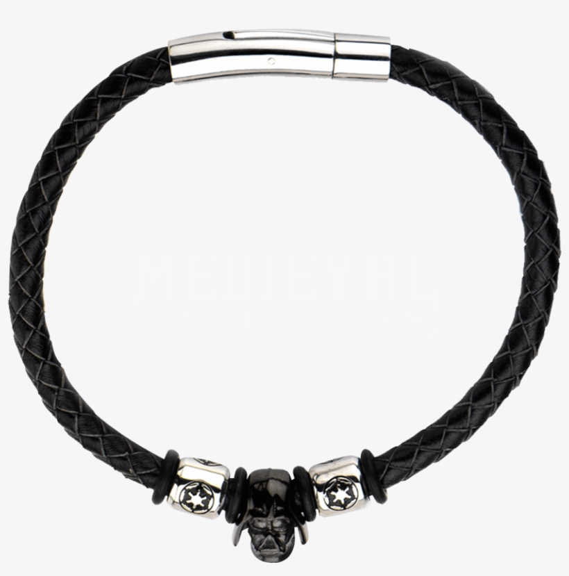 Star Wars Darth Vader Galactic Empire Bead Bracelet - Bracelet, transparent png #9041935