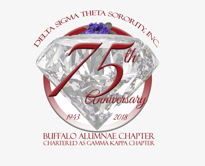 Celebrating 75 Years Of Service - Emblem, transparent png #9042013