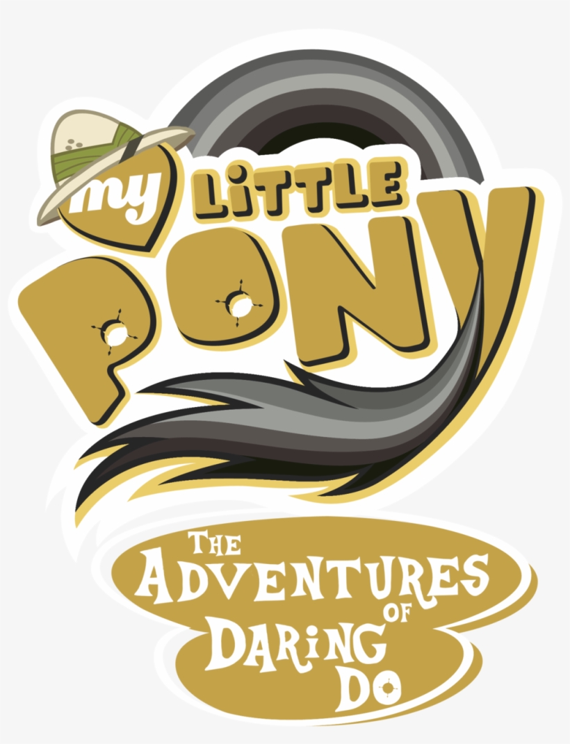 My Little Pony Daring Do - My Little Pony, transparent png #9042042