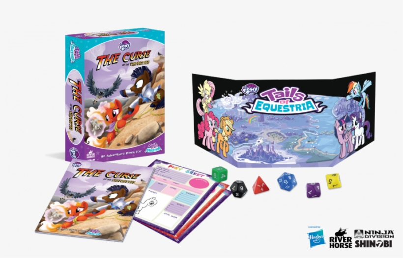 Small Statues Of Ponies Who'd've Thought A Review Of - My Little Pony Tails Of Equestria, transparent png #9042117