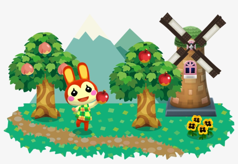 Nintendo - Animal Crossing Pocket Camp Gif, transparent png #9042207