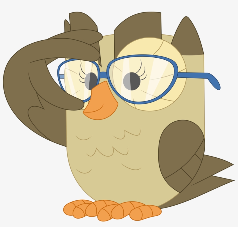 1130 X 1024 10 - Owl With Glasses Transparent, transparent png #9042289