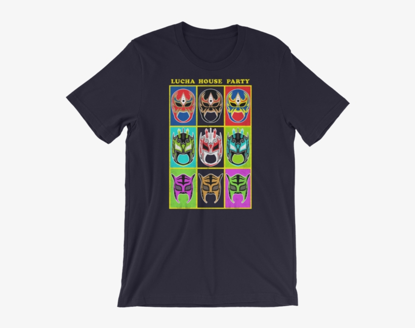 Lucha House Party Shirt, transparent png #9042455