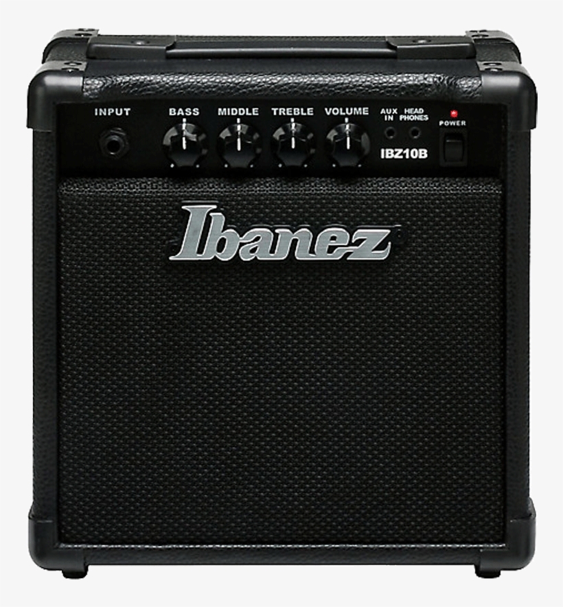 Ibanez Ibz10b 10 Watt Bass Combo Amp - Ibanez Ibz10b, transparent png #9042619