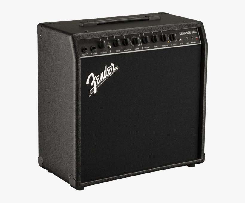 Fender Champion Guitar Amplifier - Fender Champion 50xl, transparent png #9042744
