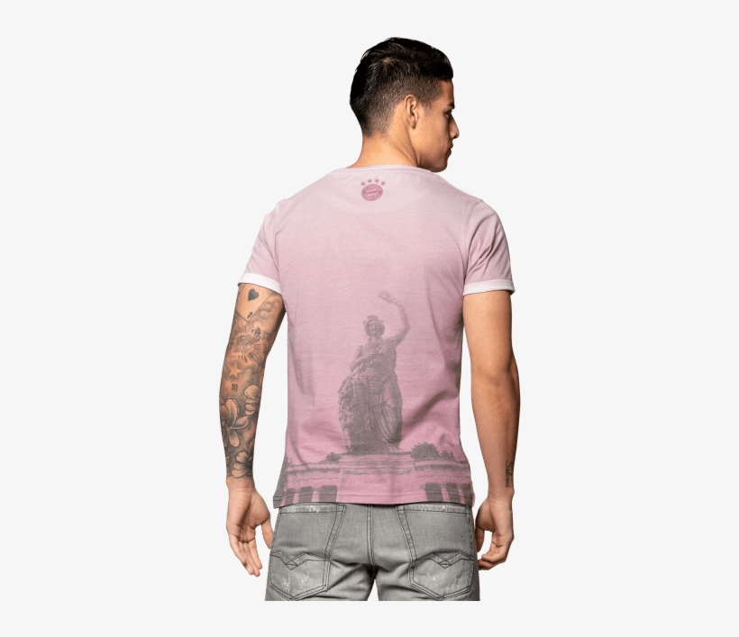 T-shirt Bavaria - Man, transparent png #9042844