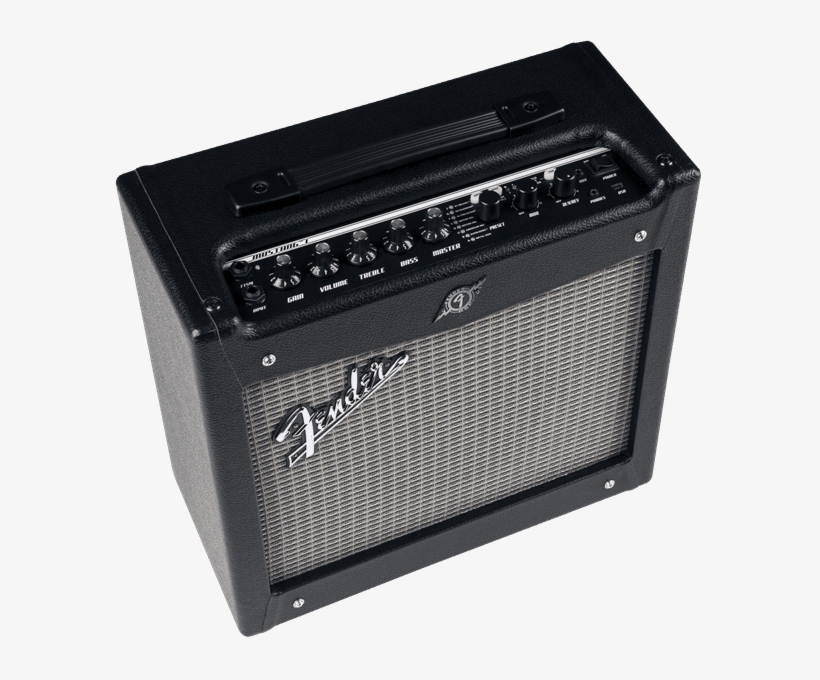 2300100000 Amp Dtl 001 Nr 2300100000 Amp Dtl 002 Nr - Fender Mustang I V 2 20w, transparent png #9042891