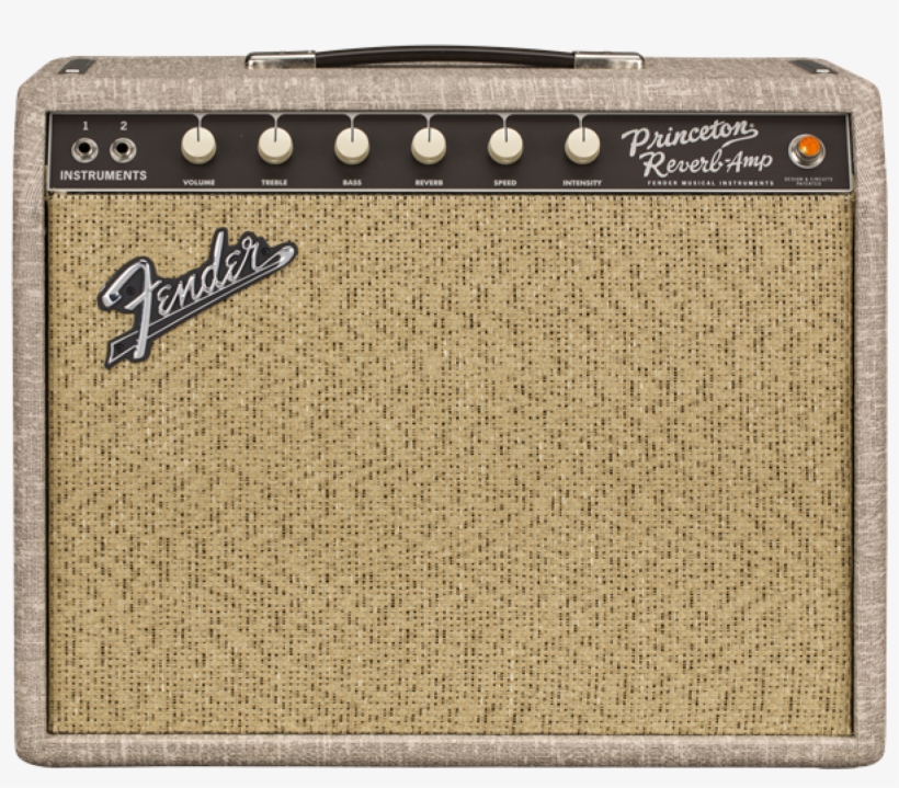 '65 Princeton Reverb - Fender '65 Princeton Reverb, transparent png #9042951