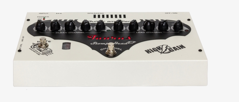 Products/sh 2hg 360view P1 Kopia - Taurus Stomp Head 2 Hg, transparent png #9042989