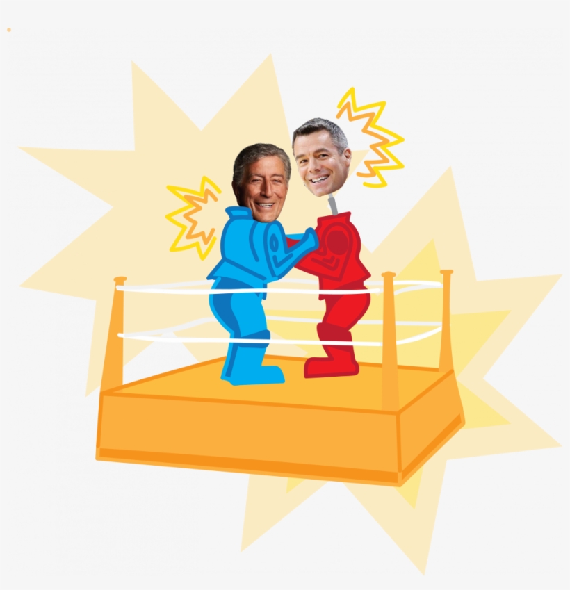 Battle Of The Bennetts - Illustration, transparent png #9043088