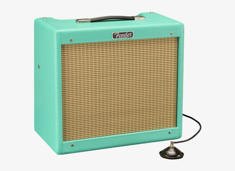 Fender Blues Jr Iv Fsr Seafoam Green With Celestion - Fender Blues Junior Iv Fsr Seafoam Gr, transparent png #9043091