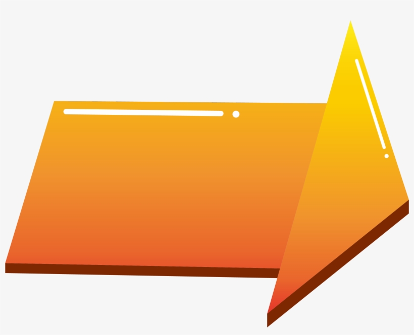 Seta Dos Desenhos Animados Elemento De Minimalista, transparent png #9043182