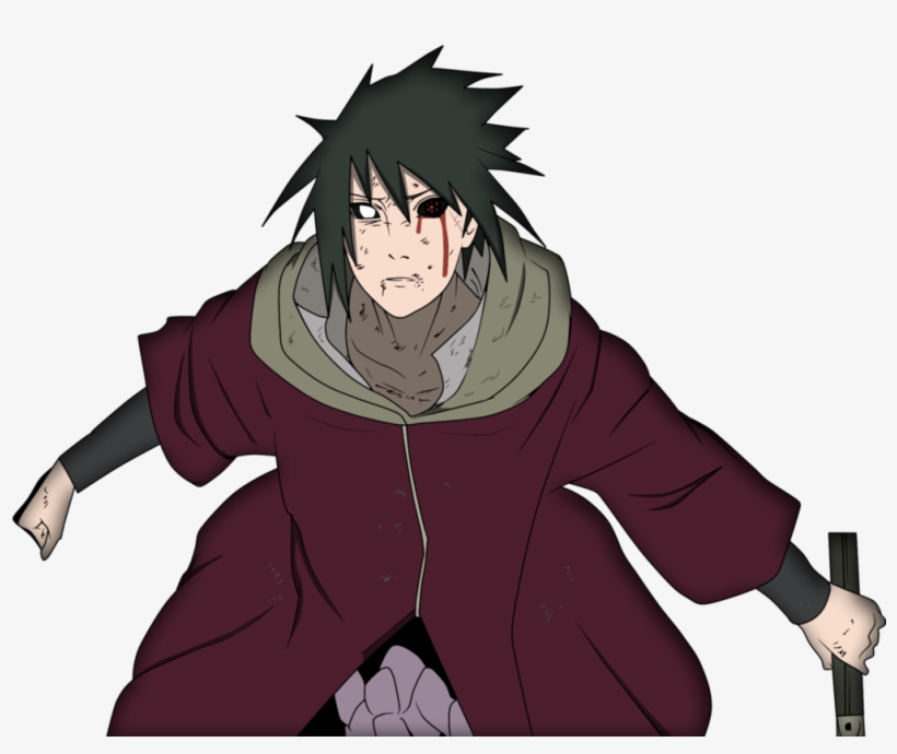 Sasuke Edo Tensei V2 By Codzocker00-d5k72dc - Sasuke And Naruto Edo Tensei, transparent png #9043311